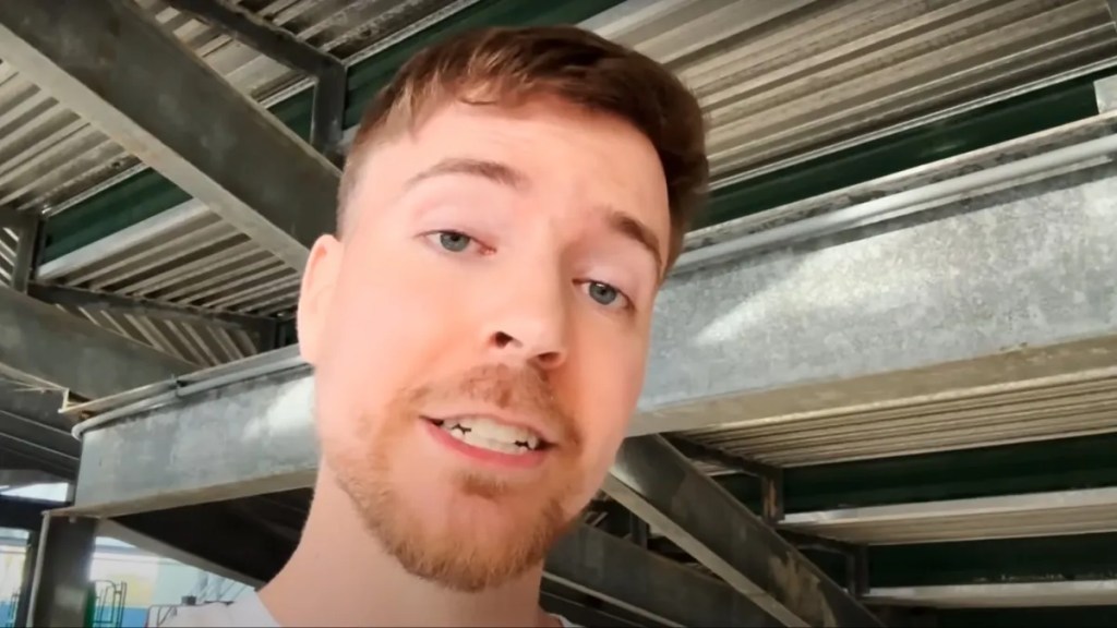 MrBeast Plans Real-Life Hunger Games With $1M Prize Money