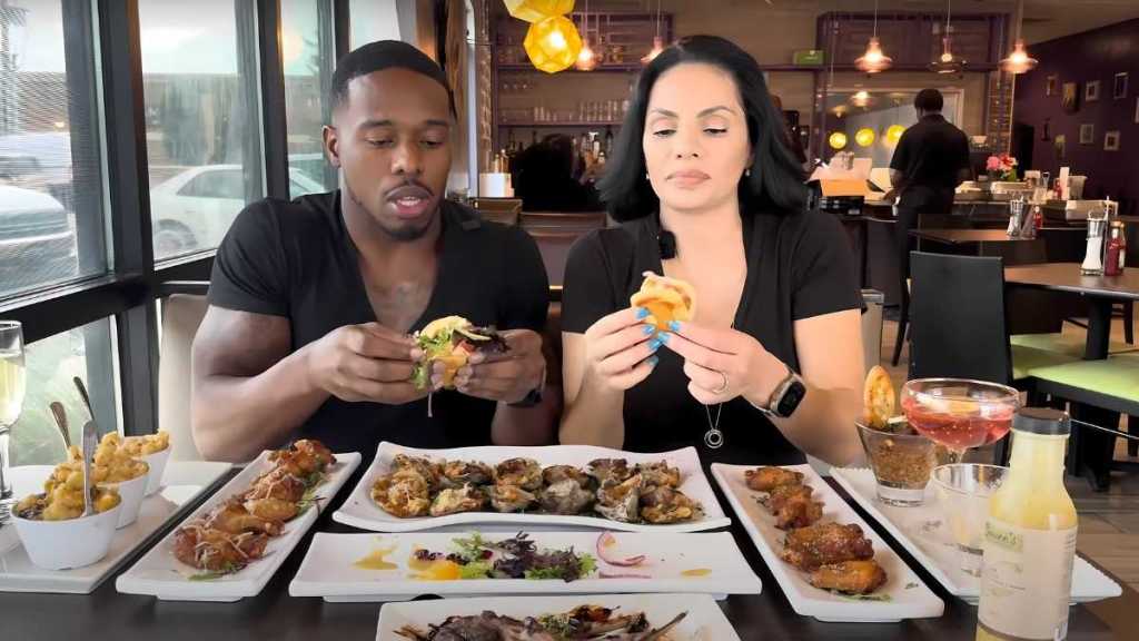 Car Crashes Into YouTubers As They Were Eating Food In Restaurant