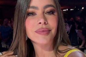 Sofia Vergara Flaunts Her Toned Body in Busty Body-Hugging Dress