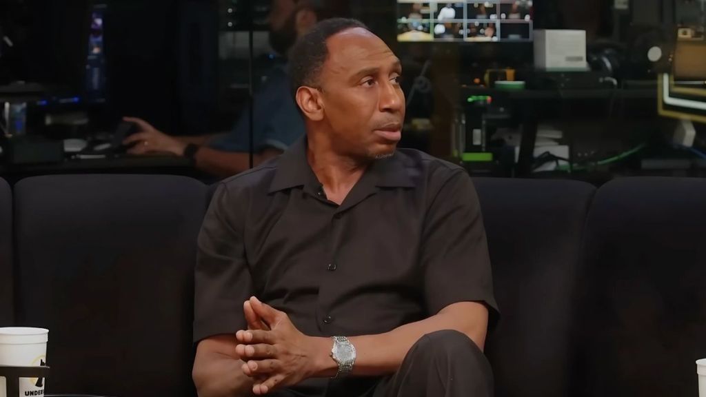 Stephen A. Smith Comments on LeBron James Beef: 'He Doesn't Like Me’
