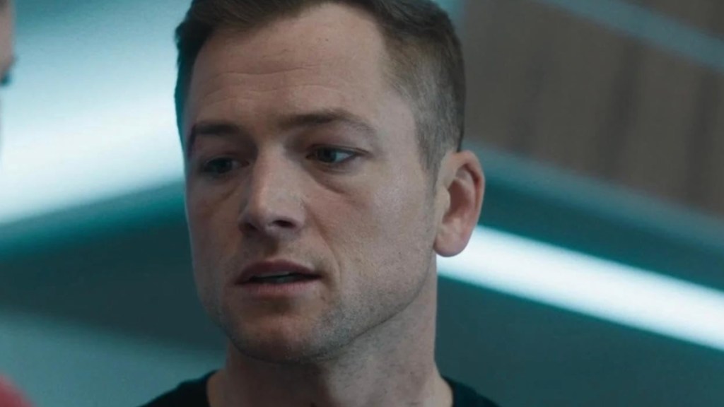 Taron Egerton on if He’ll Return for Hit Netflix Action Movie Sequel