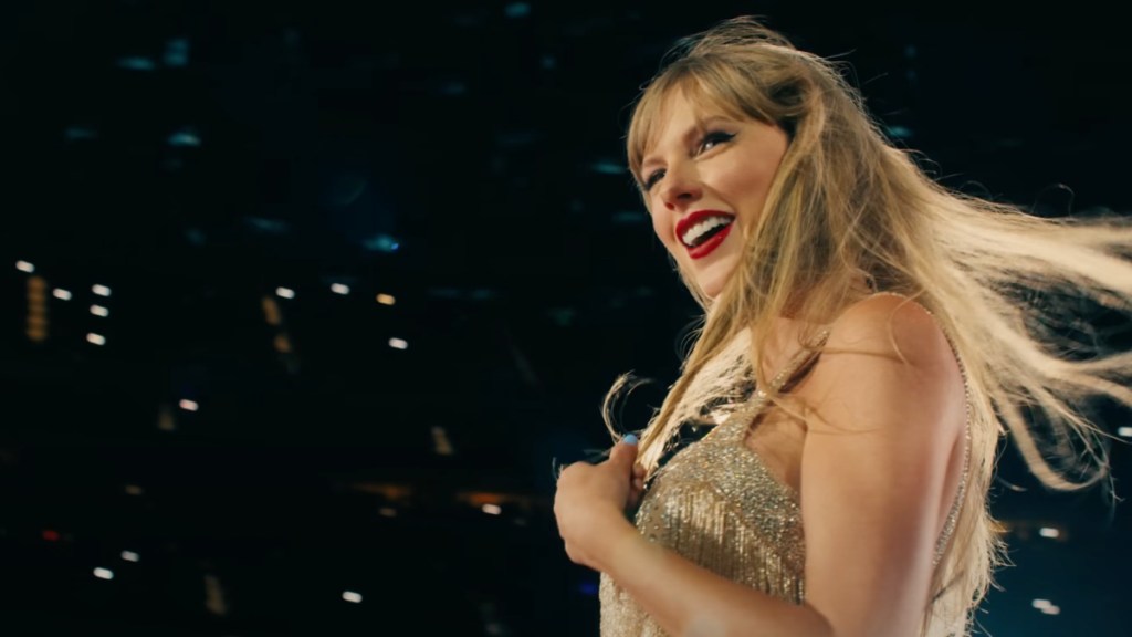 Taylor Swift Shows Skin In Bejeweled Bra Top For New Album Cover