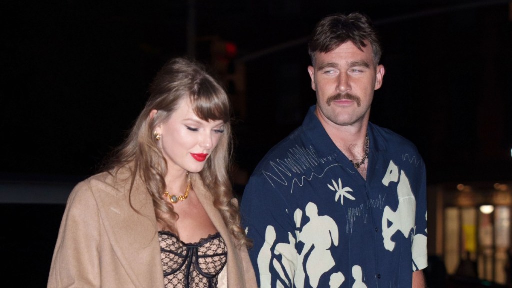 Travis Kelce & Taylor Swift Miss Ed Kelce's Girlfriend's Funeral