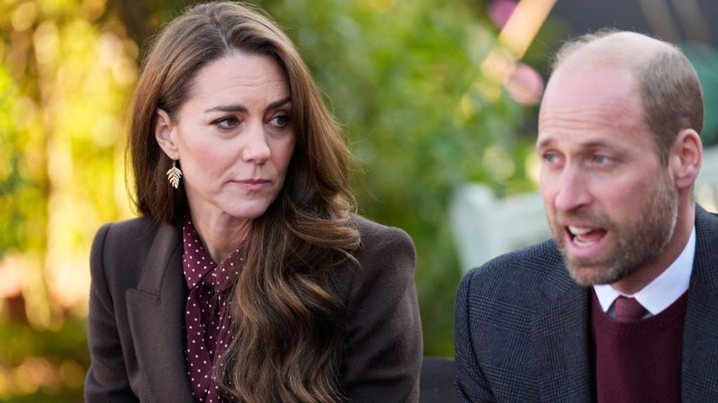 Prince William & His Uncle's Relationship Partly Sour Because of His Comments on Kate Middleton, Book Claims