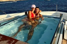 Cristiano Ronaldo's Fiancée Wows in Teeny Tiny Beach Fits in New Photos