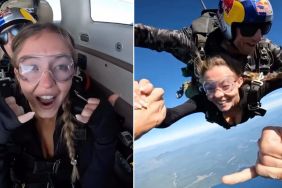 Sydney Sweeney Leaves Controversies Behind in Thrilling Skydiving Video