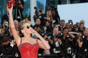 Sharon Stone Risks Wardrobe Malfunction in Risqué Dress for Magazine Shoot