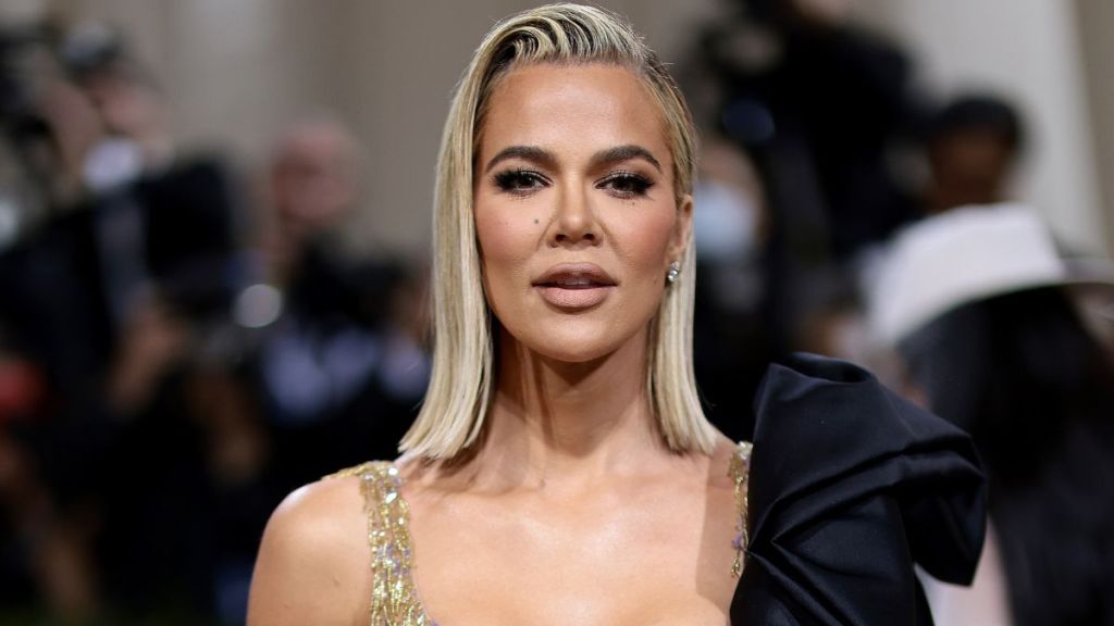 Khloe Kardashian's Plunging Dress Takes the Cake in Birthday Photos