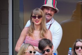 Taylor Swift & Travis Kelce Announce Her New Album Details Together