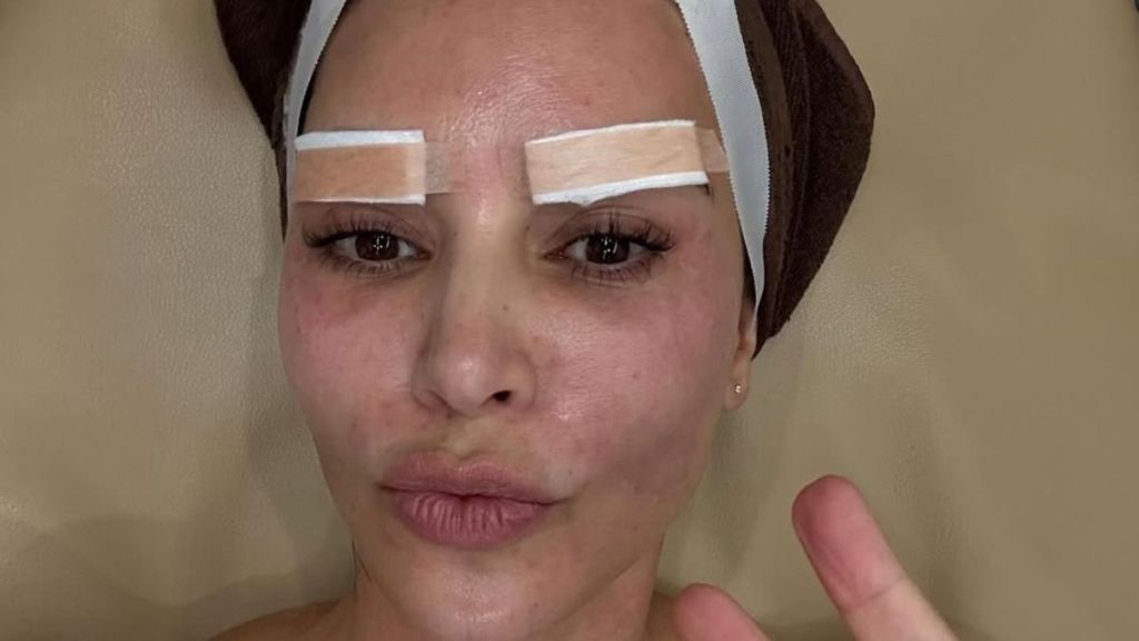 Photos: Kim Kardashian's Korean Beauty Treatment Is Really Extensive