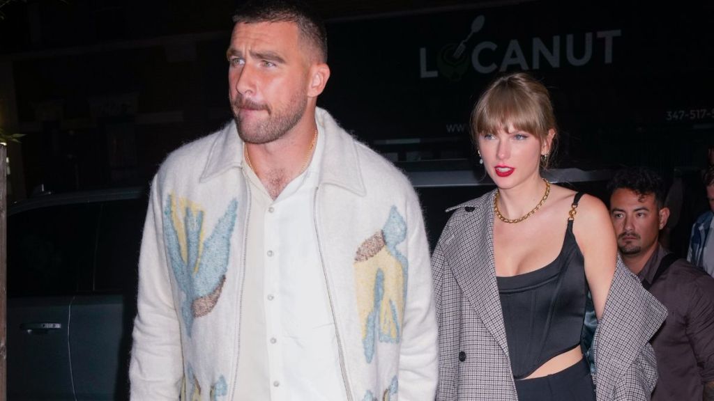 Taylor Swift's Team Is 'Guiding' Travis Kelce's Dad on How Much to Share Publicly