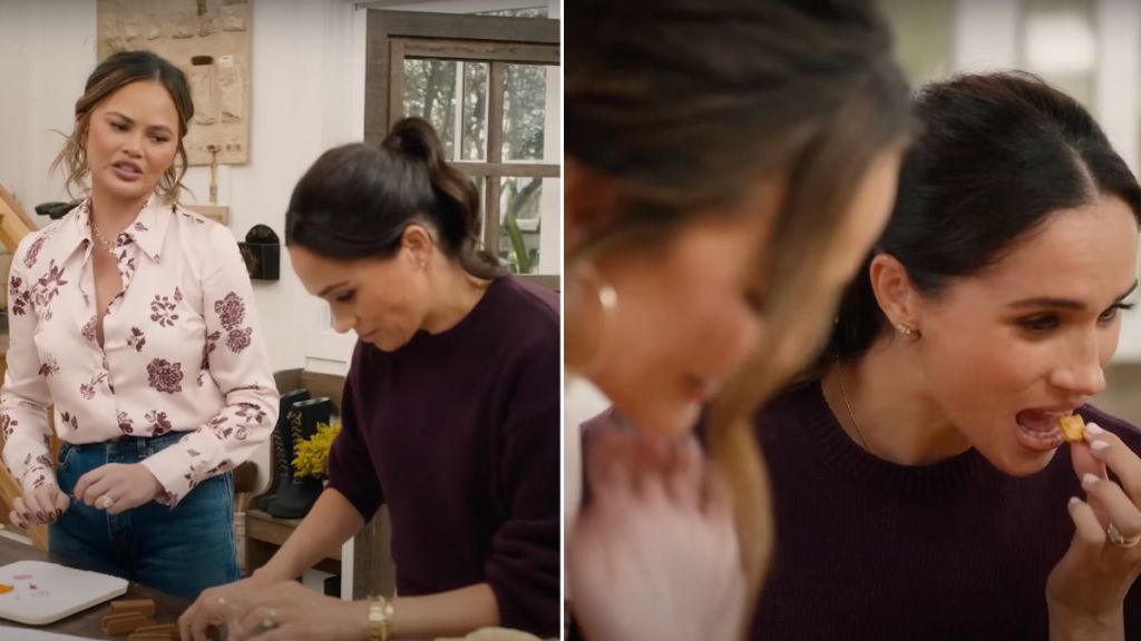 Meghan Markle's Circle Worried About Her Closeness With Chrissy Teigen, Says Source