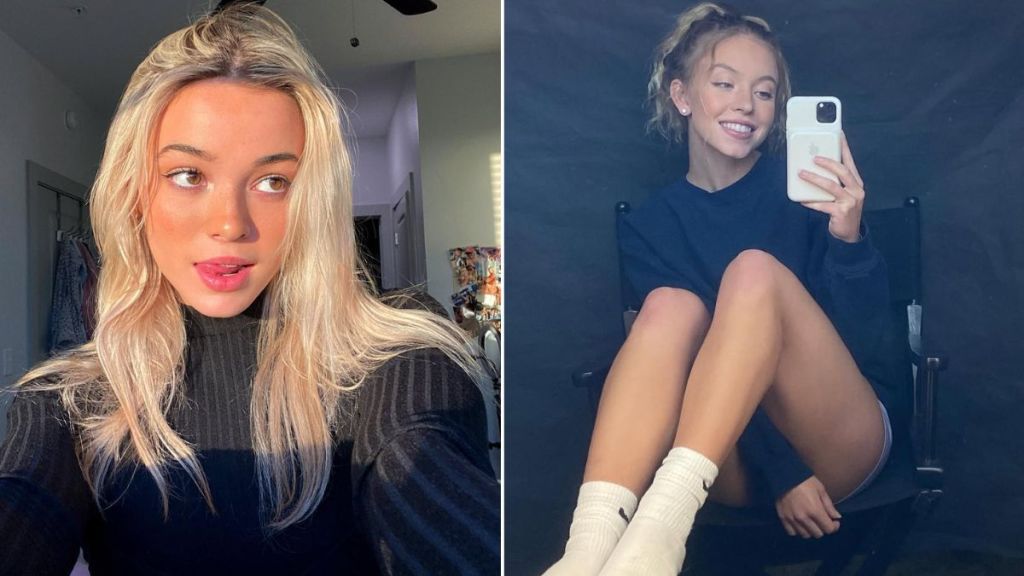Fans Compare Livvy Dunne's Bathtub Photo With Sydney Sweeney's