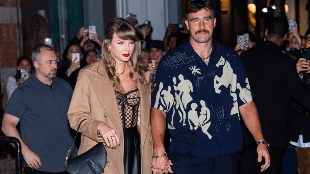 Taylor Swift Has Reacted to an Adult Star's Comment on Her Fiancé, Says Source