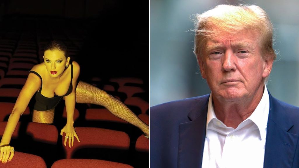 Taylor Swift's Success Making Donald Trump 'Jealous'