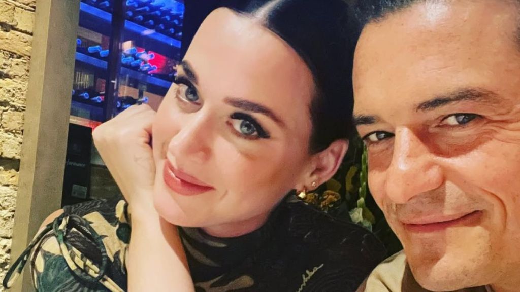 Orlando Bloom Katy Perry