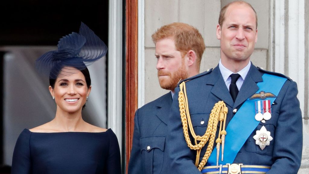 Senior Royals' Distrust in Meghan Markle Preventing Harry & Prince William's Reunion, Says Expert