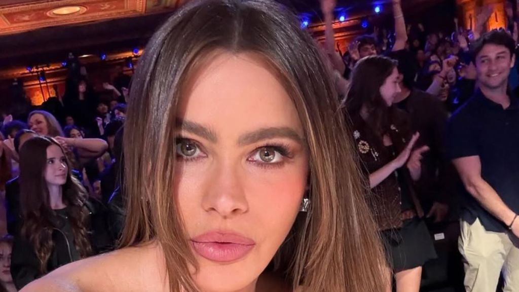 Sofia Vergara's Showcases Her Curves in Sexy Beauty Video