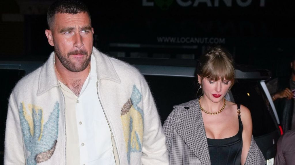 Travis Kelce Happy To Play Taylor Swift’s ‘Other Half’ Amid Engagement News
