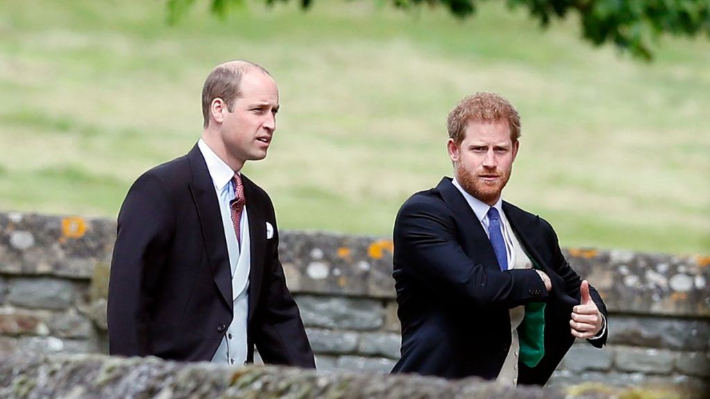 Prince Harry & Prince William Doing All They Can To Stay Apart at Royal Wedding, Says Source