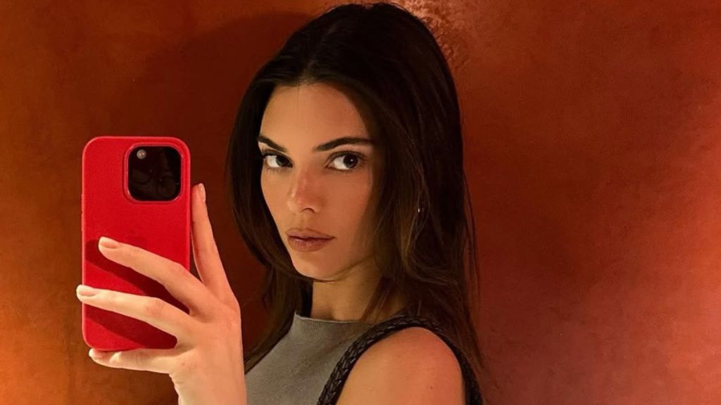 Kendall Jenner Wears Her Tiniest Bikini In Sunbathing Photo