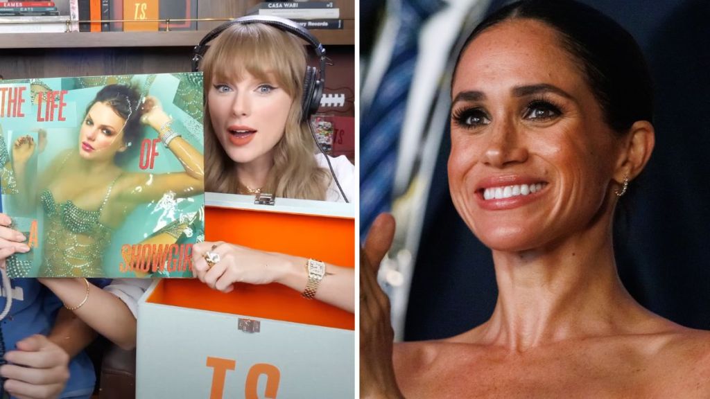 Taylor Swift's Album Announcement Video Ruined Meghan Markle's Plans, Says Source