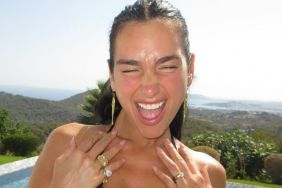 Dua Lipa Shows Off Her Curves During Paddleboard Yoga in Ibiza Photos