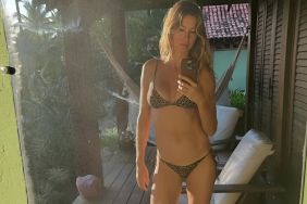 Gisele Bundchen Goes Pantless & Braless for New Photoshoot