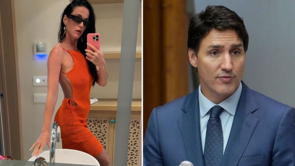 There's No Romance Between Katy Perry & Justin Trudeau For Now, Claims Source
