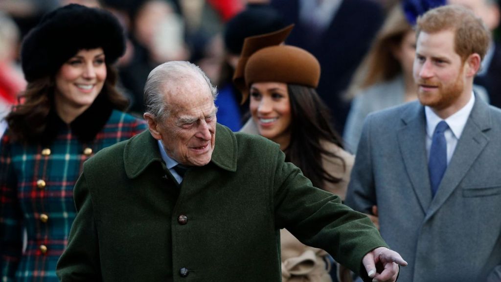 Prince Harry's Grandfather Had an Unexpected Reaction After His Wedding Got Done