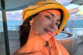 Photo: Kylie Jenner’s Sexy Outfit Features a Hard-To-Miss Plunging Top