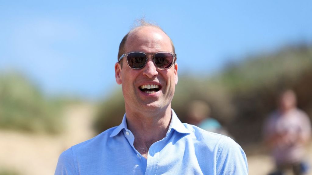 Prince William Asks Parenting Question to a Stranger in Viral Video