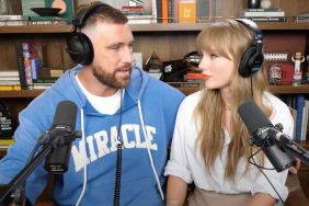 Taylor Swift & Travis Kelce's Kiss Results in Viral Meme Moment