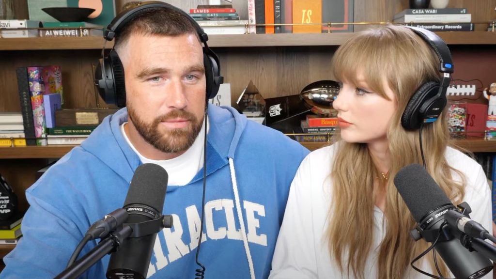 Taylor Swift's Podcast Appearance Signified Something Else To Travis Kelce, Source Hints