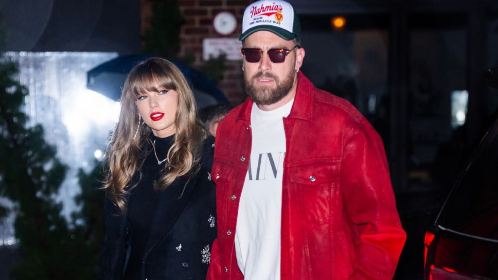 Taylor Swift's New Album Is About Travis Kelce, Says Source