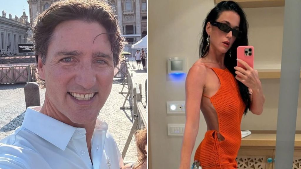 Dating Justin Trudeau Is Not on Katy Perry's 'Radar' at the Moment