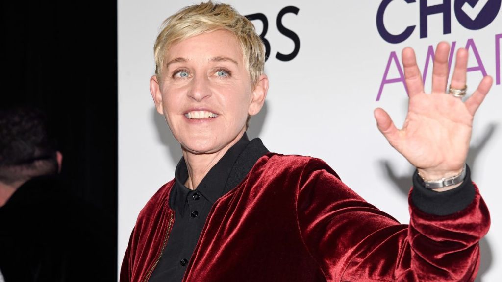 Meghan Markle Ellen DeGeneres