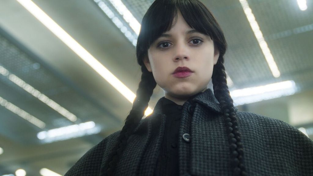 Jenna Ortega Praises Lady Gaga Ahead of Wednesday Season 2