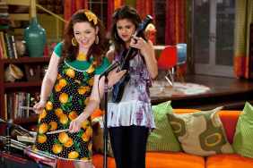 Selena Gomez Hangs Out With Wizards of Waverly Place Castmate