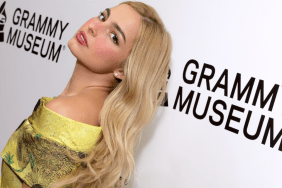 Addison Rae at the Grammy Museum