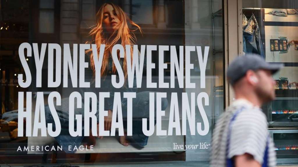 Sydney Sweeney's Jeans Controversy Continues to Create Loss for American Eagle