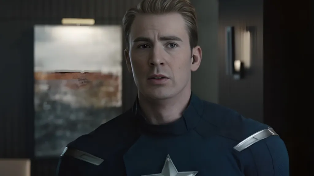 avengers doomsday Chris Evans Captain America
