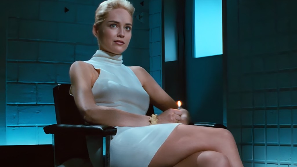 basic instinct sharon stone leg crossing scene