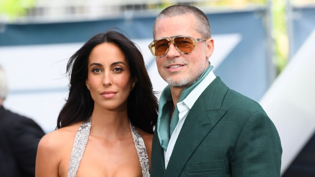 brad pitt ines de ramon