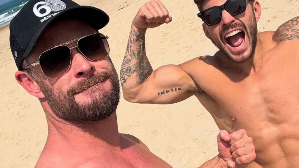 Chris Hemsworth Maintains Thor Physique With This Intense Workout