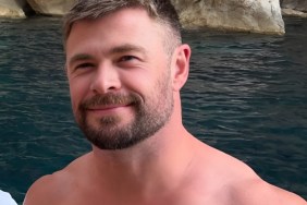 chris hemsworth shirtless picture