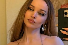 Dove Cameron Rocks a White Bra Top While Stepping Out With Boyfriend