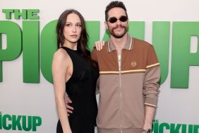 Pete Davidson Kisses Bikini-Clad Pregnant Elsie Lewitt In New PDA Photo