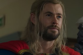 filming Chris Hemsworth Avengers Doomsday