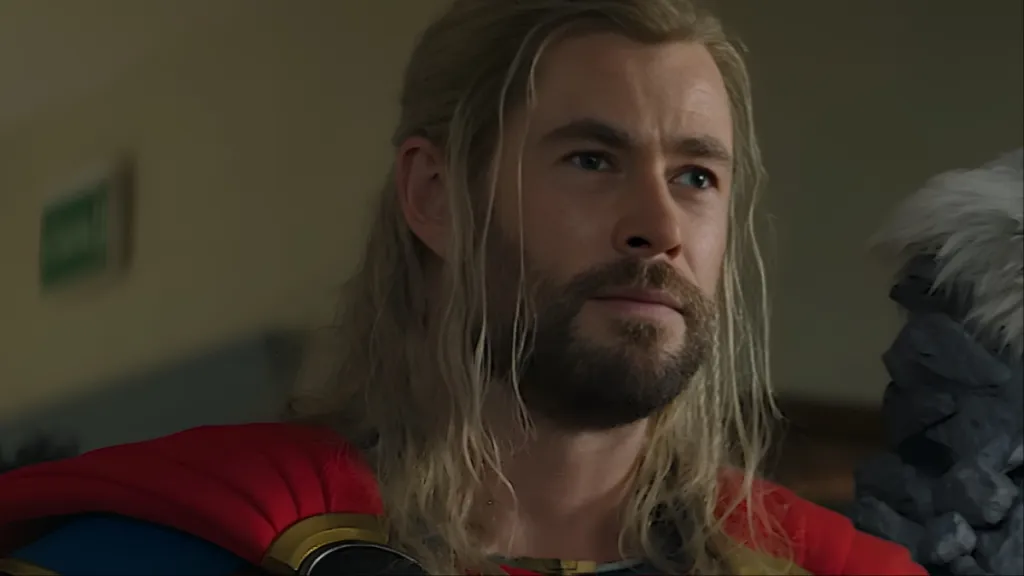 filming Chris Hemsworth Avengers Doomsday